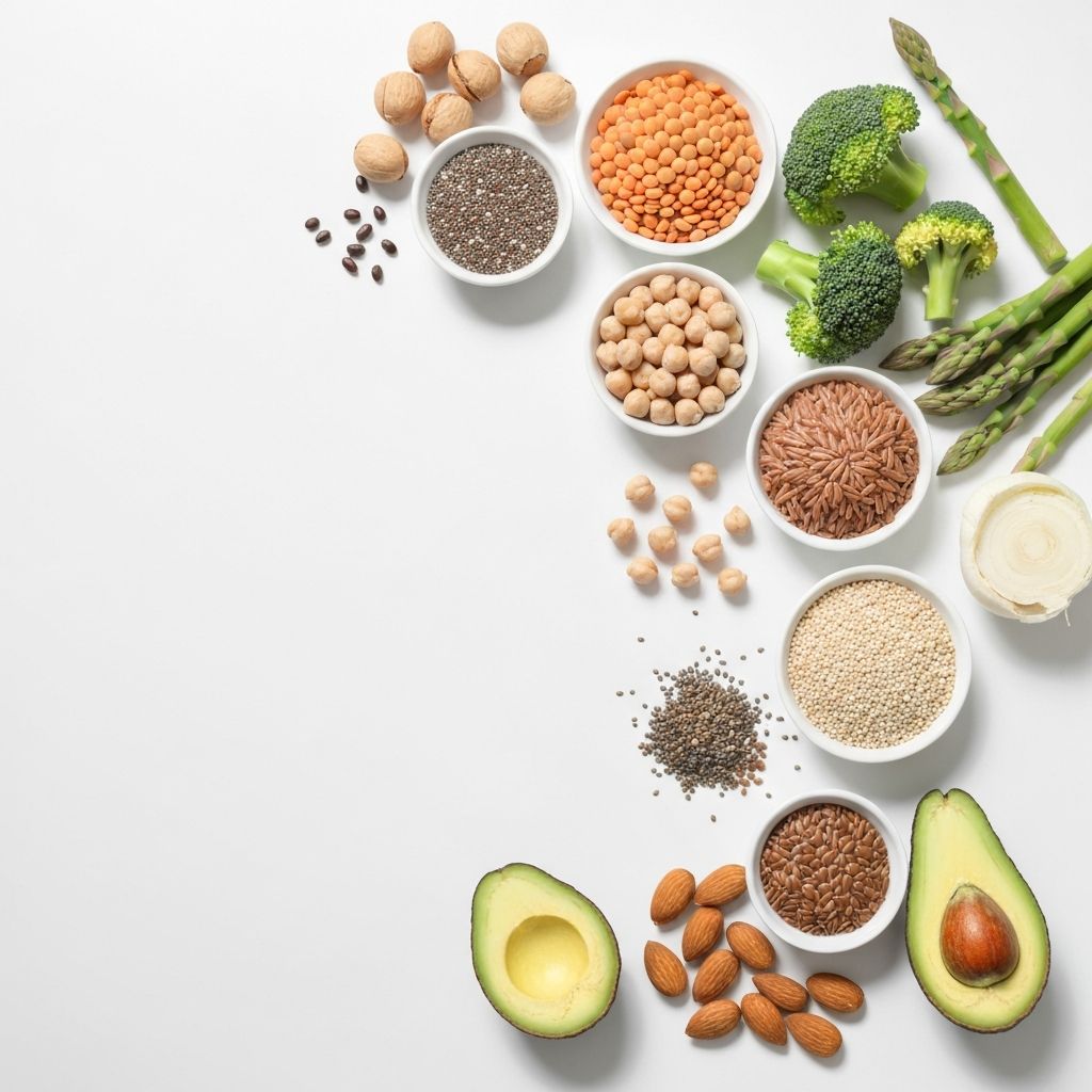 Različite namirnice bogate makronutrijentima